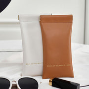 pu leather glasses case - MRSLM