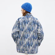men's tie-dye gradient jacket, view 6 - MRSLM