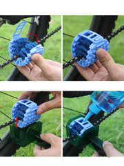 bicycle chain cleaner kit, view 5 - MRSLM