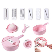 manual multi-function vegetable cutter, view 3 - MRSLM