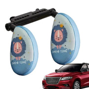 adjustable car seat neck pillow, view 4 - MRSLM
