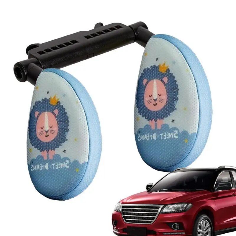 adjustable car seat neck pillow, view 4 - MRSLM