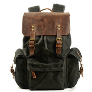 men's canvas backpack, view 6 - MRSLM