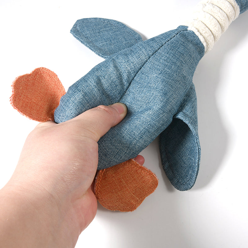 interactive wild goose sound dog toy, view 11 - MRSLM