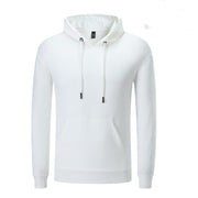 hooded cotton zipper pullover, view 6 - MRSLM