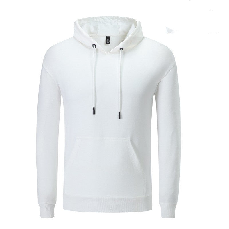 hooded cotton zipper pullover, view 6 - MRSLM