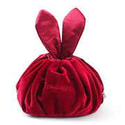flannel lazy cosmetic bag, view 9 - MRSLM