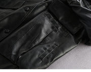PU leather jacket, view 4 - MRSLM