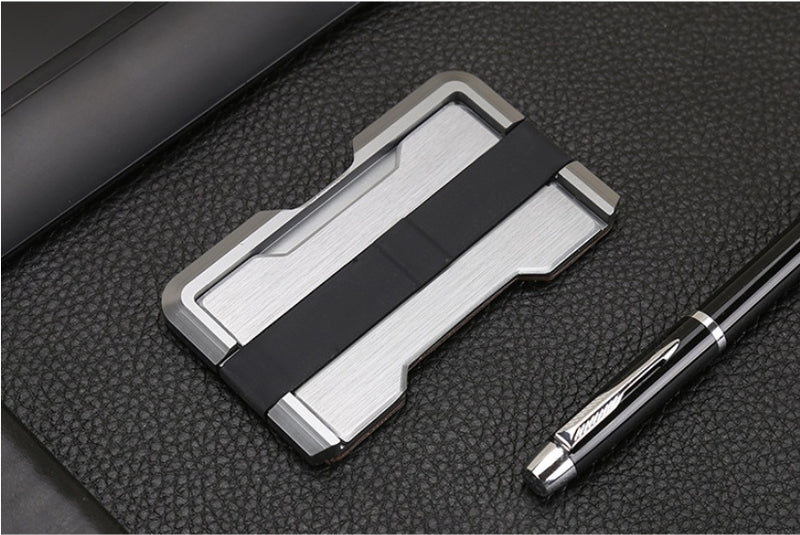 multi-function metal wallet, view 13 - MRSLM
