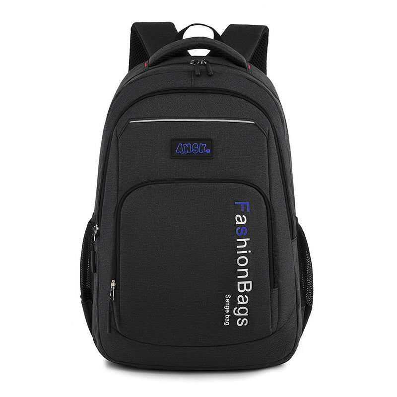 fashion nylon travel backpack, view 3 - MRSLM