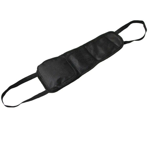 stretchable car seat organizer with drink holder - MRSLM