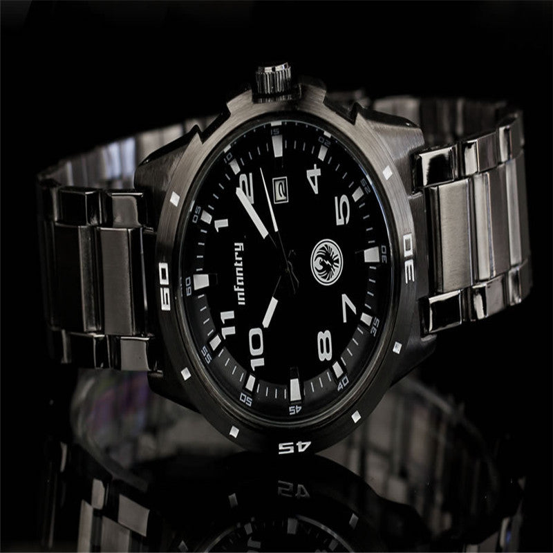 men's calendar watch, view 3 - MRSLM