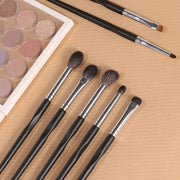 7-piece premium eye makeup brush set, view 3 - MRSLM