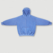washed padded hooded sweatshirt, view 3 - MRSLM