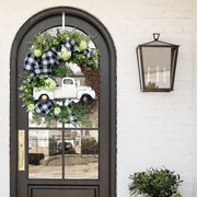 Christmas wreath 35cm, view 2 - MRSLM