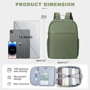travel cabin backpack, view 13 - MRSLM