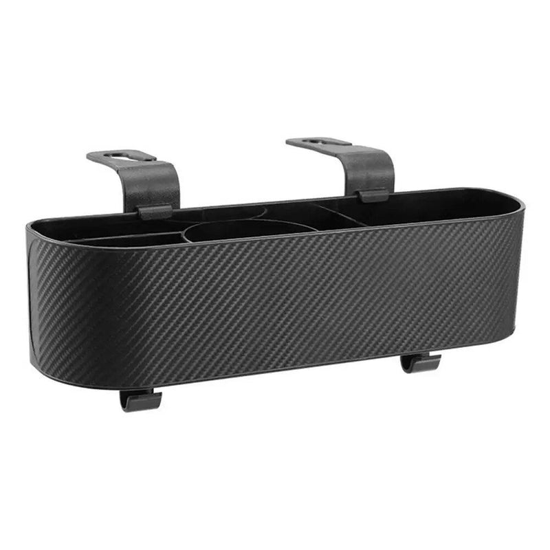 car seat organizer with cup holder, view 2 - MRSLM