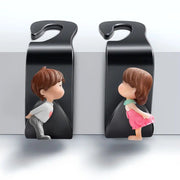 cartoon car seat back hooks, view 11 - MRSLM