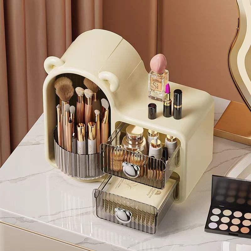 360° rotating makeup brush holder - MRSLM