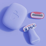 portable women's razor set, view 9 - MRSLM