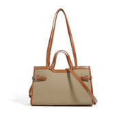 Vintage cowhide leather tote, view 4 - MRSLM