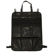 camo car seat back organizer, view 2 - MRSLM