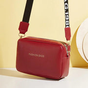 luxe messenger bag, view 8 - MRSLM