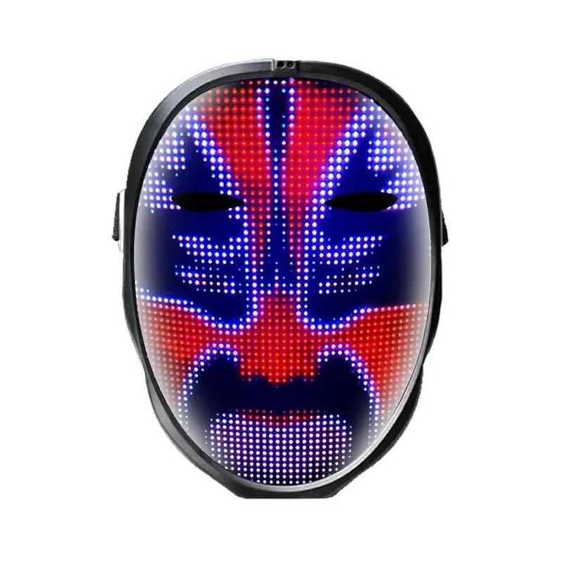 bluetooth led mask - MRSLM