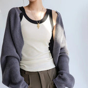 knitted ribbed camisole for women, view 22 - MRSLM