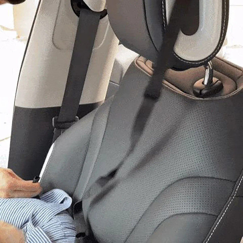 Portable pet booster car seat, view 7 - MRSLM