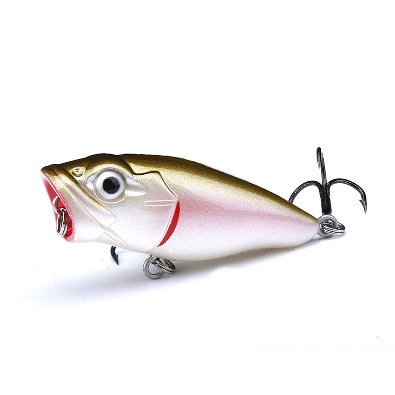 mini popper fishing lure topwater, view 2 - MRSLM