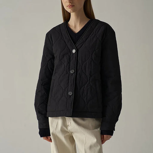 quilted women's winter jacket - MRSLM