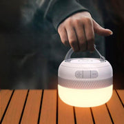 Rechargeable multi-color LED camping lantern - MRSLM