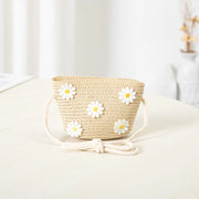 kids daisy sun hat and handbag set, view 5 - MRSLM