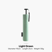 ultra-light folding travel umbrella, view 7 - MRSLM