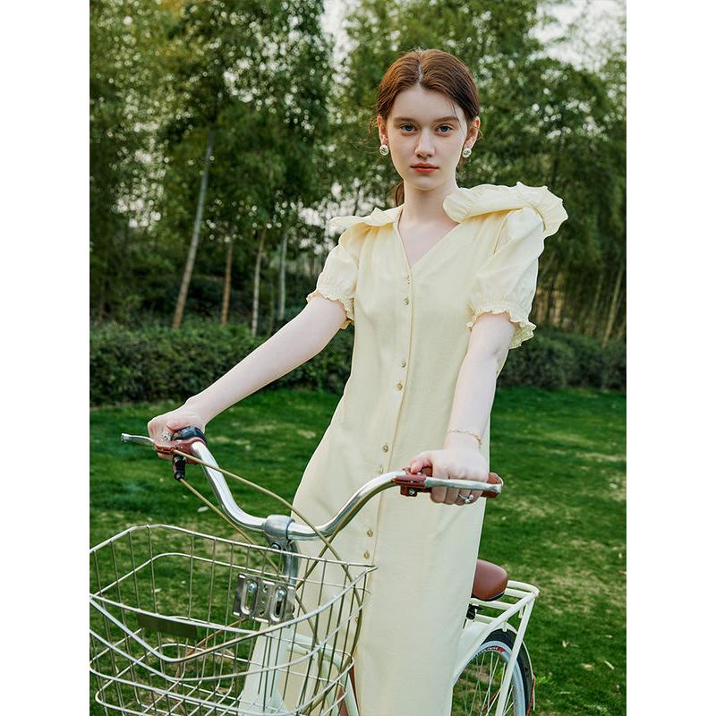 sailor collar dress, view 4 - MRSLM