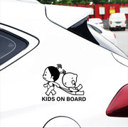 baby on board car sticker, view 6 - MRSLM