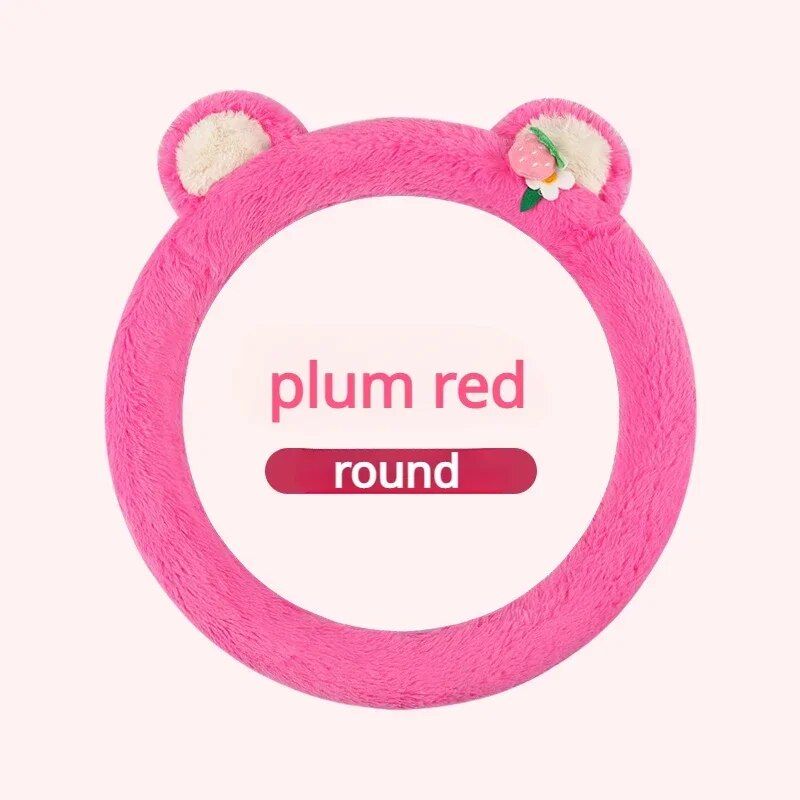 cat ears steering wheel cover, view 4 - MRSLM