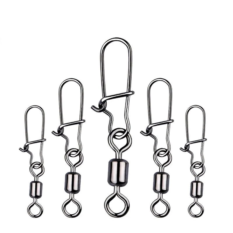 pike fishing stainless steel swivel connectors - MRSLM