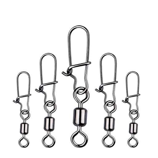 pike fishing stainless steel swivel connectors - MRSLM