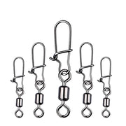 pike fishing stainless steel swivel connectors, view 9 - MRSLM