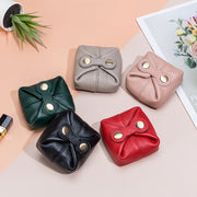 genuine leather mini wallet case, view 7 - MRSLM