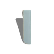 pu leather zipper pencil case, view 6 - MRSLM