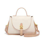 women's leather shoulder bag, view 4 - MRSLM
