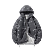 loose berber fleece coat, view 2 - MRSLM