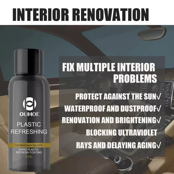 car plastics revitalizing coating agent, view 6 - MRSLM