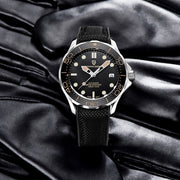 men's automatic sapphire watch, view 3 - MRSLM