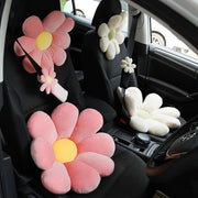 flower car neck and waist pillow set, view 11 - MRSLM
