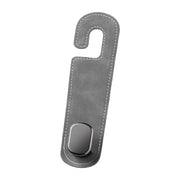 suede double hook car organizer, view 4 - MRSLM