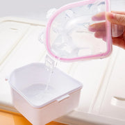 double-layer nail soaking bowl, view 5 - MRSLM